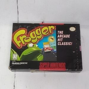 SUPER NES FROGGER